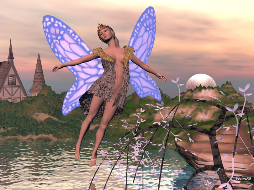 flying