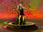 dancing