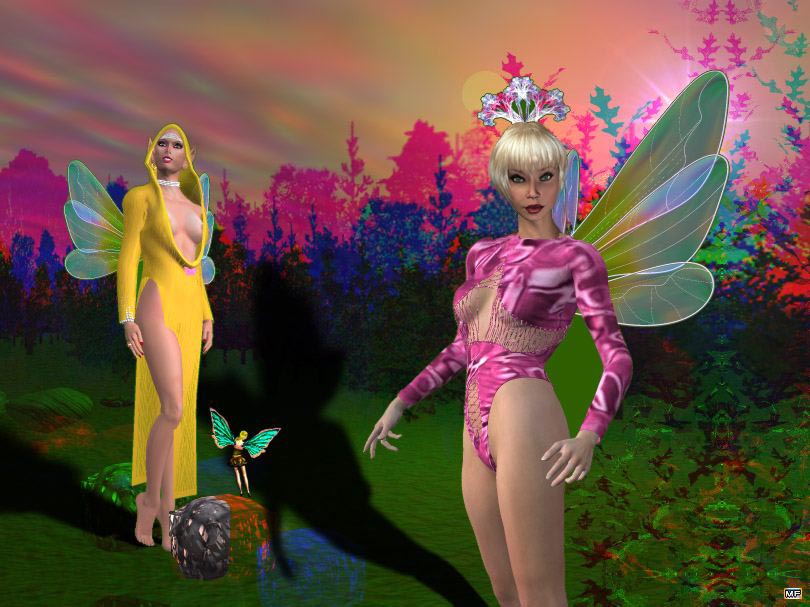three fairies